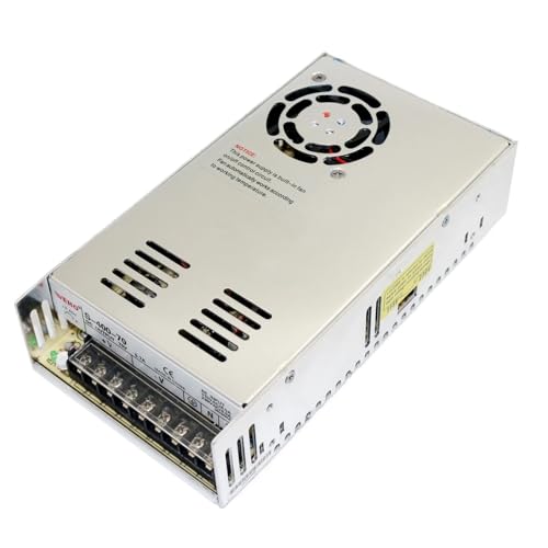 Alimentation 400W 24V pour alimenter un routeur CNC et stabiliser les moteurs
