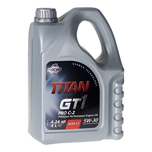 Fuchs Zorro 600514112 Titan GT1 Pro C 2 5 W-50 de 30 4L