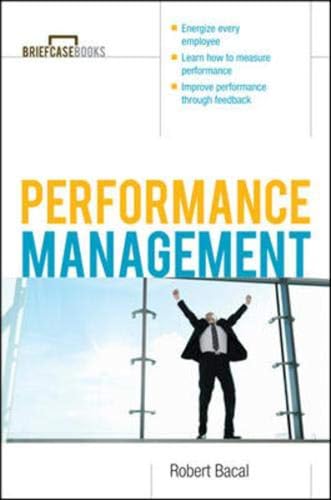 Performance Management