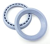  RONAL 1x Zentrierring 76,0-57 kompatibel mit Audi Seat Skoda VW 76 0 auf 57 Taubenblau