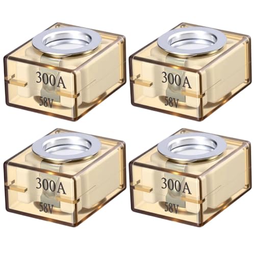 Fusible de batería M8 contra sobrecargas y cortocircuitos eléctricos con sistema MRBF de 100A