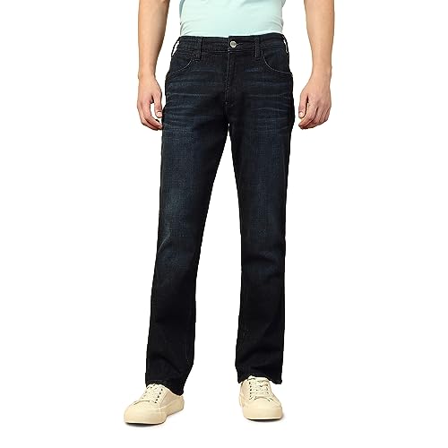 Image of Wrangler Men's Millard Blue Jeans (Regular)