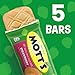 Mott's Soft Baked Apple Filled Bars, Strawberry Flavor Snacks, Made with Real Fruit, 5 Ct, 6.55 oz