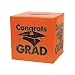 1 X Congrats Grad Orange Card Box