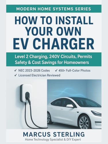 How to Install Your Own EV Charger: Level 2 Charging, 240V Circuits, Permits, Safety & Cost Savings for Homeowners (Modern Home Systems Series)