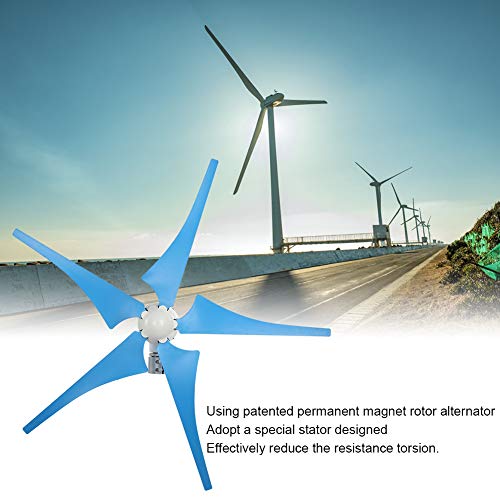 400W 風力発電機、正確な風力発電機キット 低振動で信頼性の