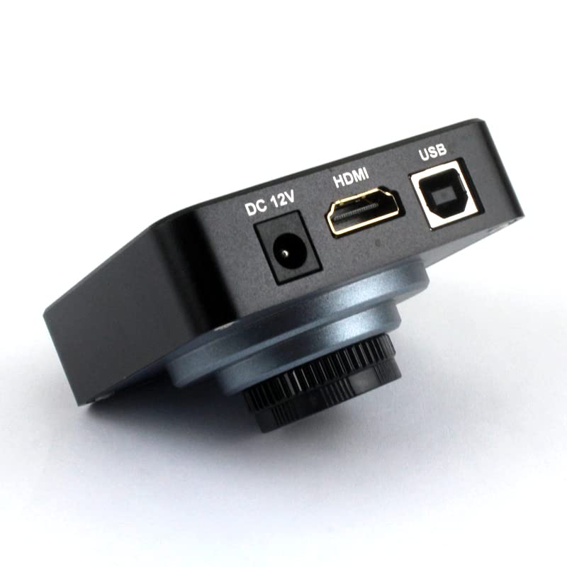 2021 Full HD 1080P 60 kl./s 2K 3800 W 38 MP HDMI USB przemysłowa elektroniczna cyfrowa kamera do mikroskopu wideo do naprawy procesora telefonu PCB (kolor: Aparat)