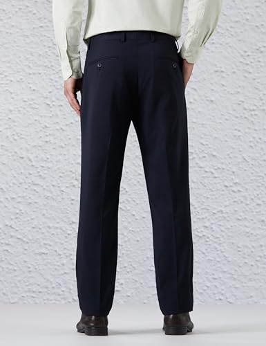 Image of Amazon Brand - Symbol Men Men's Stretchable Formal Pants | Trousers (Regular Fit)