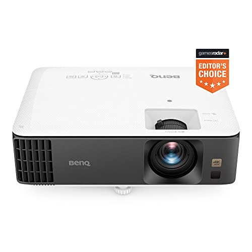 Benq Tk700 4K Hdr Gaming Projector | 60Hz At 4K 16Ms | 240Hz At 1080P 4.16Ms | 3200 Lumens | Game Modes | 5W Chamber Speakers | 2D Keystone | 3D | Ps5 | Xbox Series X | 96% Rec. 709 #TOP3