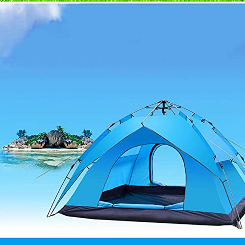Tente de camping à montage rapide pour s'abriter sous la pluie - 3