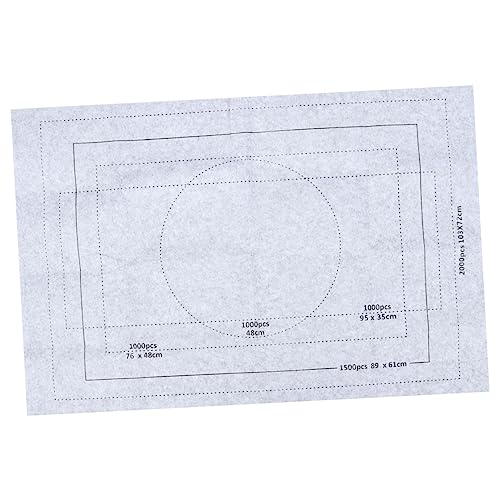 Kisangel Jigsaw Puzzle Mat 80x118cm Large Puzzle Mats 3 Fixing Bands for Travel