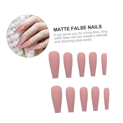 Healvian Fale Unhas 300 Peças armadura caixão unhas postiças unhas gel unhas falsas Decoração unhas