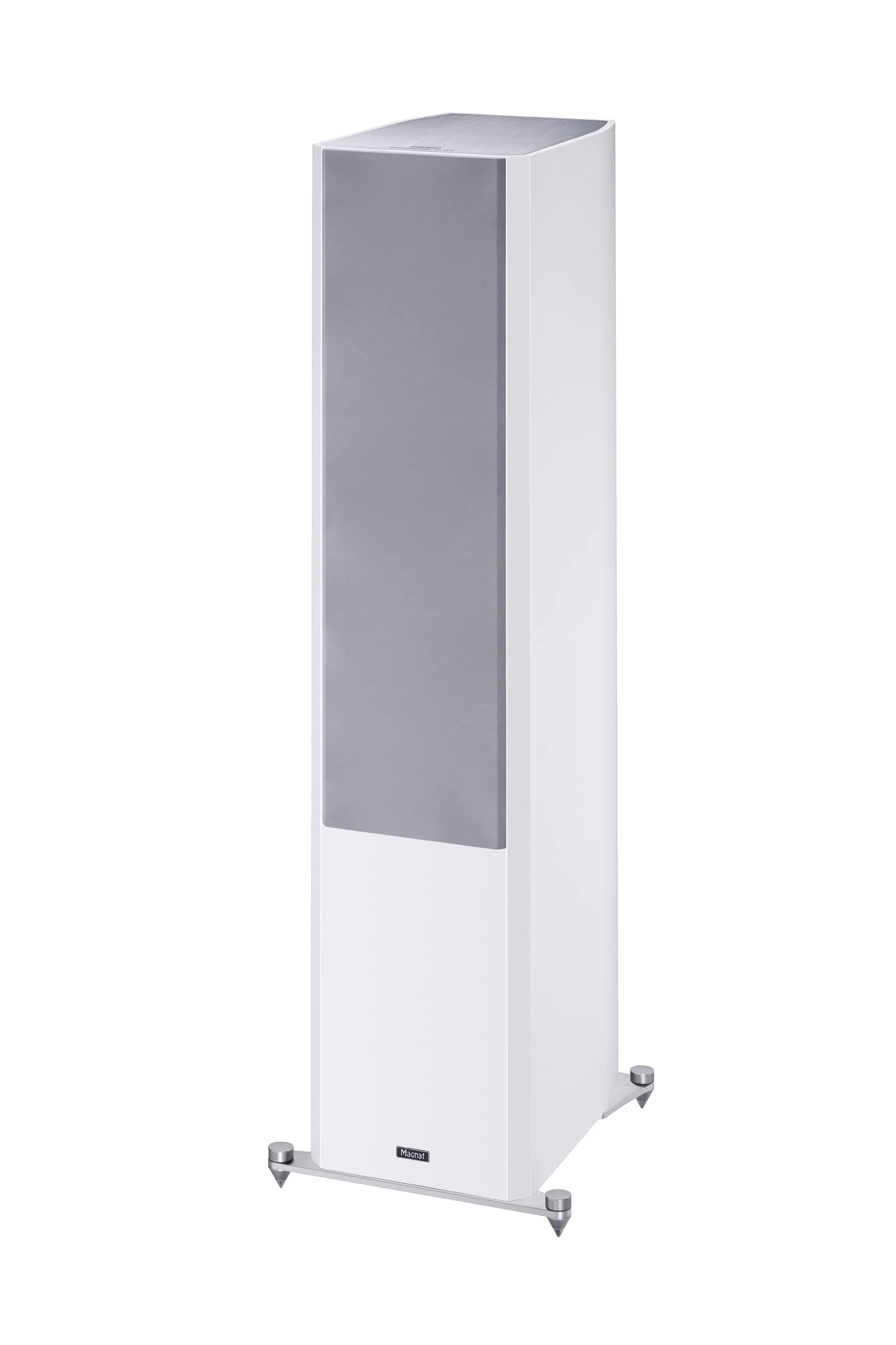 Magnat Signature 1109, High-End-4-Wege-Bassreflex Standlautsprecher 1 STÜCK, Weiß