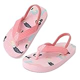 Glänzende Flip Flops für Kinder: Die Zehensandalen Kinder sind in 6 charmanten und coolen Styles - Meerjungfrau, Regenbogen, Pegasus, Wassermelone, Hai und Camouflage, und in 8 Größen von 22-29 erhältlich. Diese Kinder Zehensandalen sind aus leichten und strapazierfähigen Materialien hergestellt und haben ein weiches, hautfreundliches Futter auf dem Obermaterial, das die Haut an den Füßen Ihres Babys nicht so leicht abträgt und ihm einen bequemen und atmungsaktiven Flip Flops.