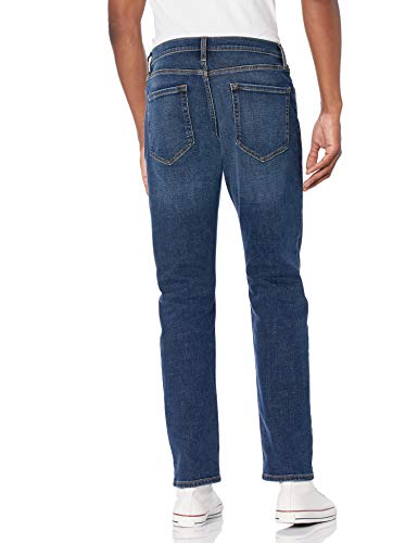 Amazon Essentials MAE55015FL18-BLUDV-32W X 28L Men'S Athletic-Fit Stretch Jean thumb #1