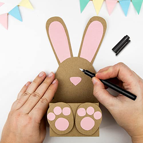 image for Chinco Dual Ended Embossing Pens 2 Pieces Black Embossing Pens for Emb