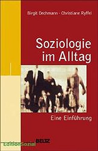 Preisvergleich Produktbild Soziologie im Alltag
