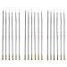 MEEDEN Detail Paint Brush Set - 18 Miniature Art Brushes for Fine Detailing & Art Painting - Acrylic, Watercolor, Oil - Miniatures, Models, Airplane Kits, Nail (3 Pack-Nylon)