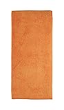 MUkitchen Microfiber Dishtowel, 16 by 24-Inches, Orange