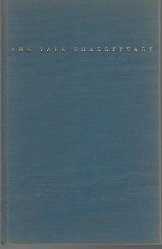 The Two Gentlemen of Verona (The Yale Shakespeare) 0300009402 Book Cover