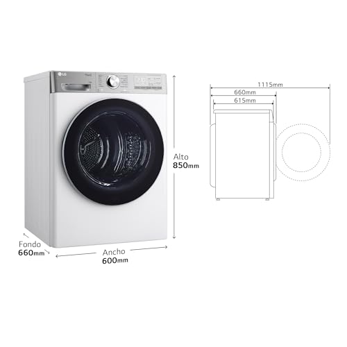 Miniatura 2 de Lg Secadora De Condensación Rh10v9av2wr