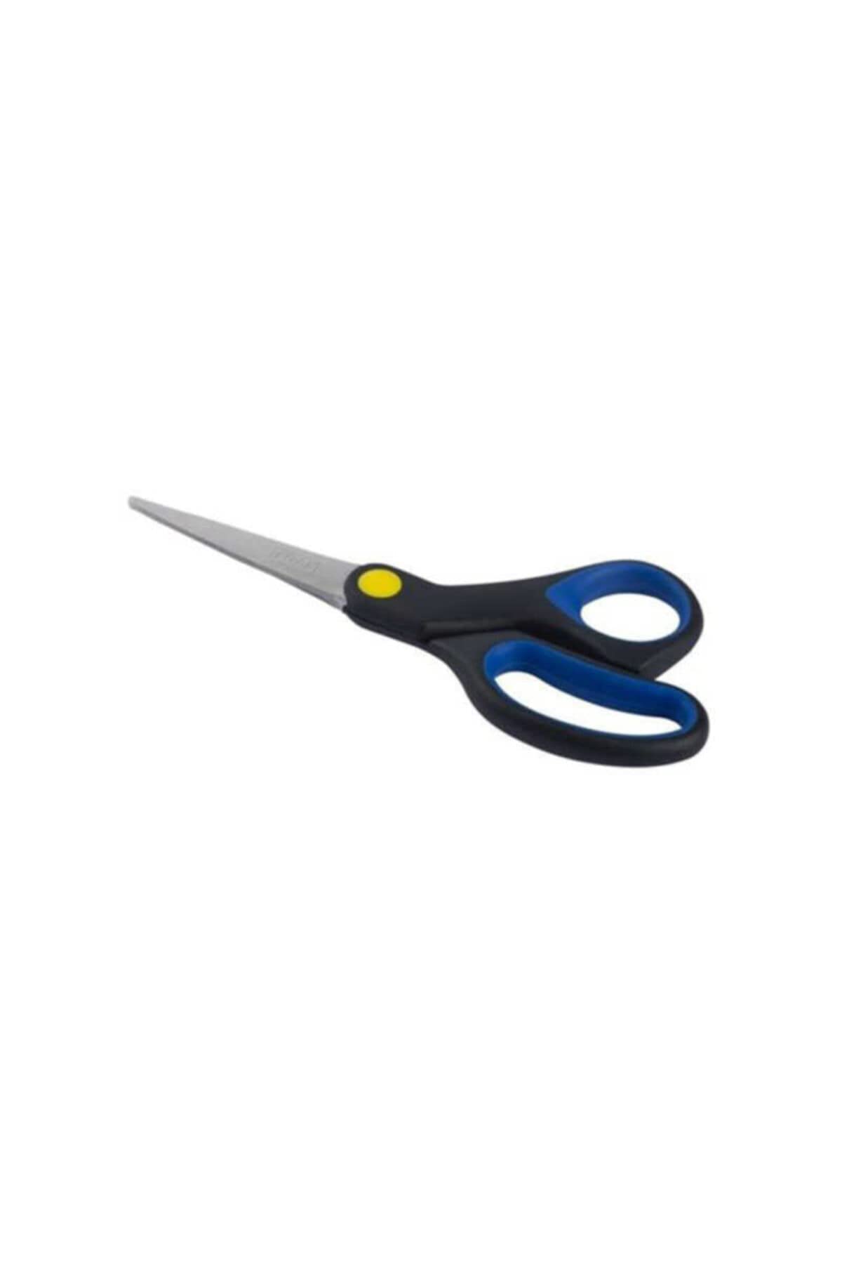 KRAF 714G Kauçuk Saplı Makas 17Cm