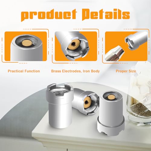 Image of 4Pcs 510 Stainless Steel Thread Screw Converter, Thread Adapter, Iron Soldering Adapter Connector Accessories for Electronic Equipment Circuit Board Repair
