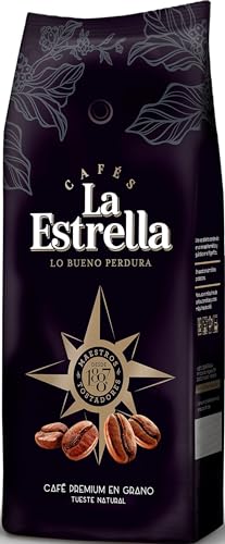 La Estrella Café en Grano Premium 500g