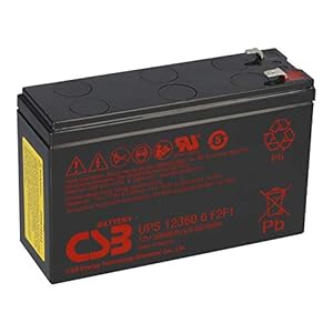 CSB UPS123606 AGM Bleiakku USV Batterie