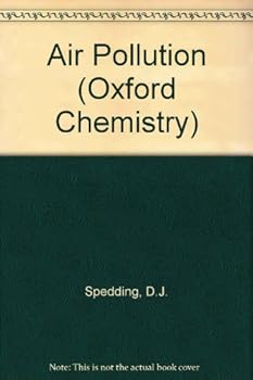 Paperback Air Pollution (Oxford Chemistry) Book