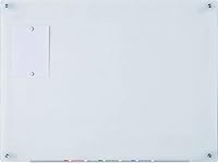 Vista 9 de Audio-Visual Direct - Juego de pizarra de vidrio magnética de borrado en seco