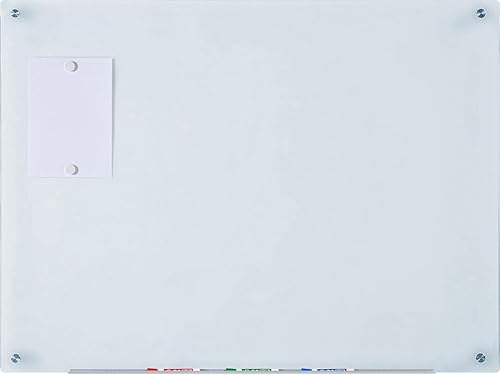 Miniatura 9 de Audio-Visual Direct - Juego de pizarra de vidrio magnética de borrado en seco Ultra blanca,Calendario Estándar,Calendario Ultra