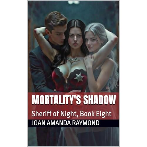 Mortality's Shadow Audiolibro Por Joan Amanda Raymond arte de portada