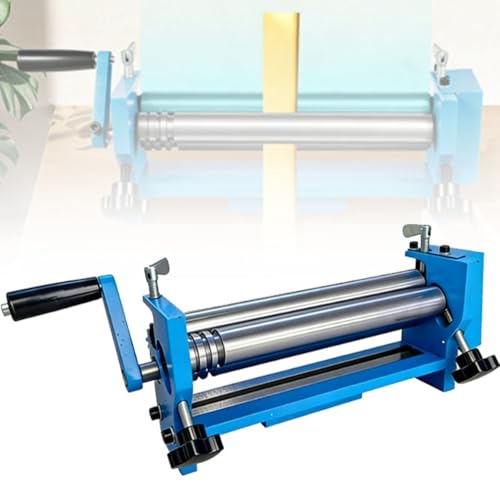Dobladora manual de chapa de 320 mm para curvar metales sin deformar la superficie 2