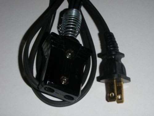 Power Cord for Vintage Farberware Coffee Percolator Urn Model 155 (3/4 2pin)