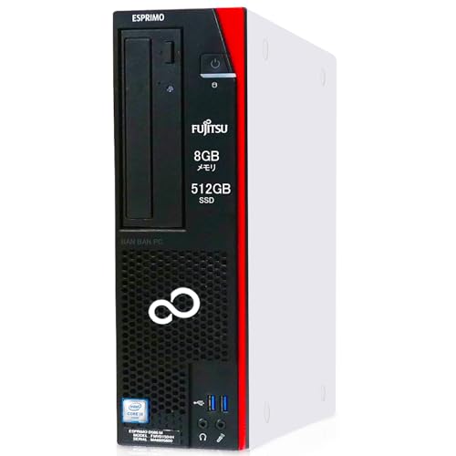 Amazon.co.jp: 【整備済み品】FUJITSU デスクトップPC D587パソコン