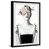 Marmont Hill Flower Madness III Framed Painting Print 16x24
