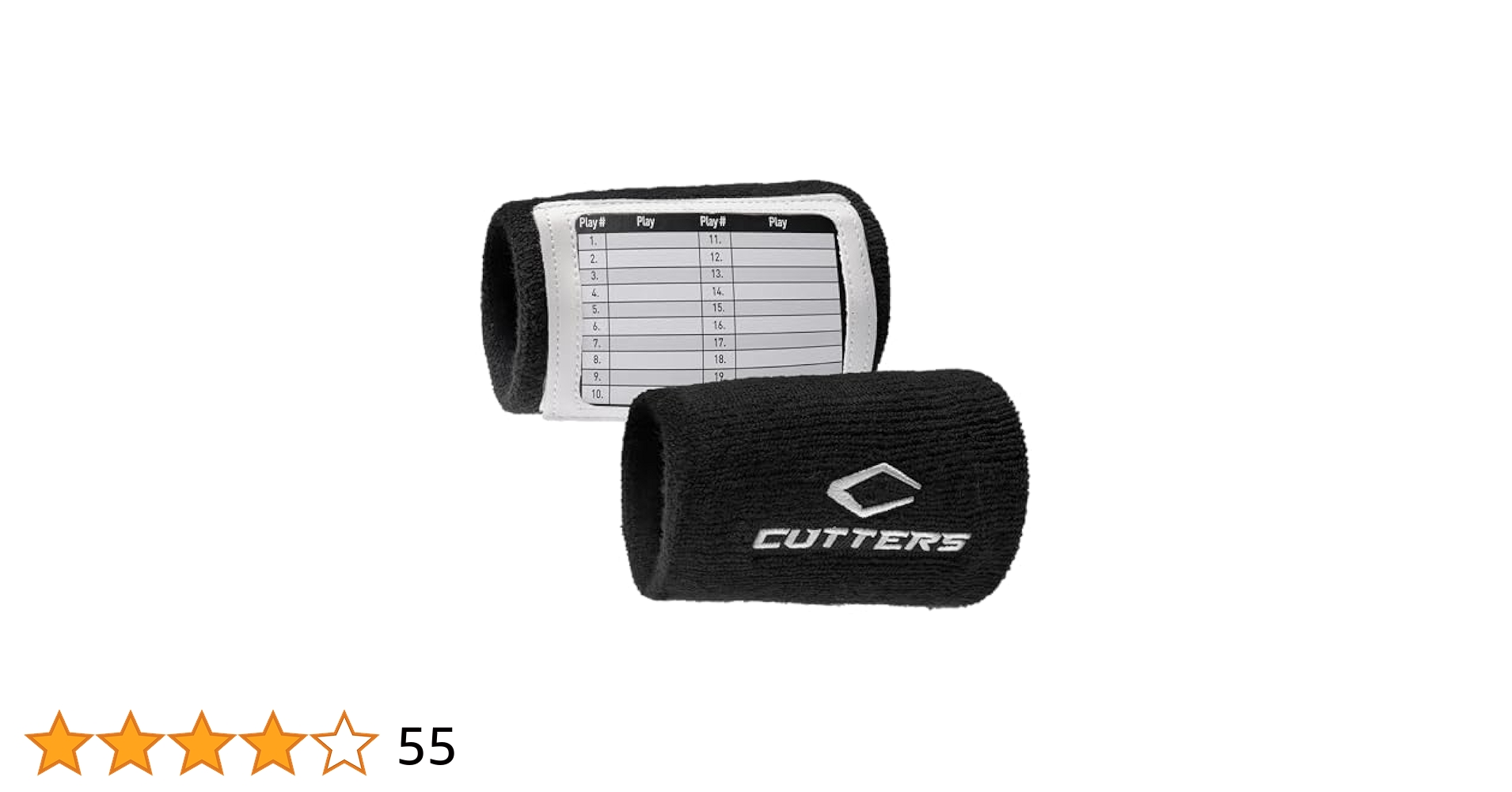 Amazon | Cutters ミニトリプルプレイメーカーリストコーチ