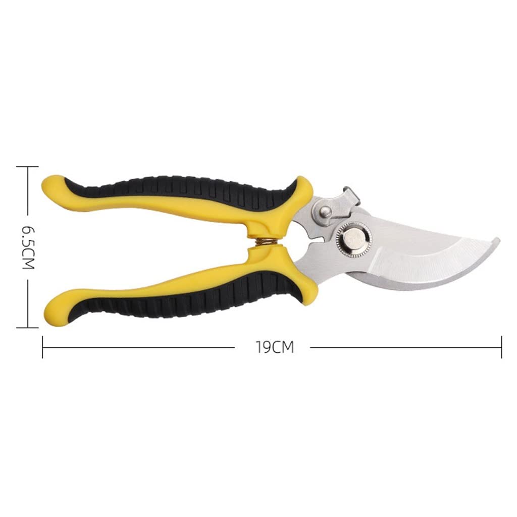 Forbici da potatura Professionali, Forbici da Giardino, cesoie per Alberi, cesoie da Giardinaggio, Forbici manuali