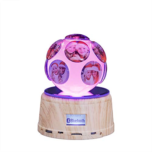 Photo personnalisée boule de cristal belles lumières Cover