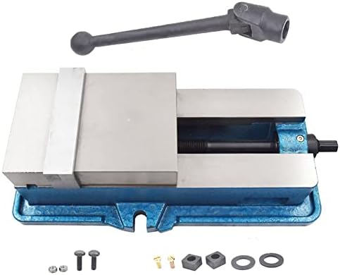 Findmall Accuracy Mill Vise Without Base 6 X 5-1/2" For Milling Shaping - View #5