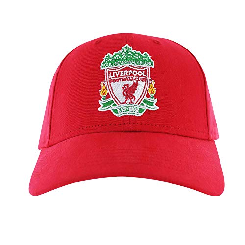 Casquette de baseball Liverpool en coton réglable pour les passionnés de Premier League