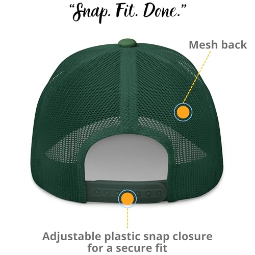 NX Buffalo Gorra Trucker Ajustable Unisex miniatura 4