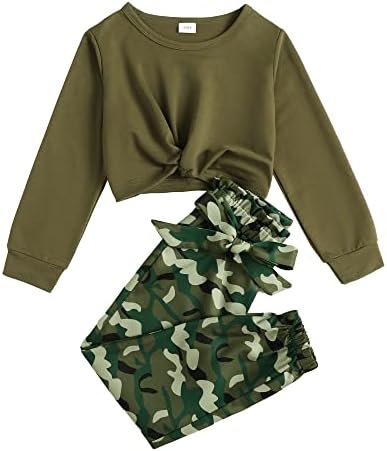 Girl Clothes Top Pants Sets Cotton little Girl Outfits Sweatsuits Kid Girl’s Clothing Set