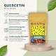 Quercetin 500mg * 60 Kapseln - Quercetin Hochdosiert - Antioxidativ und Energie-Booster