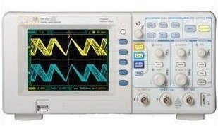 GOWE Osciloscopio digital de 2 canales 100 MHz DSO 1 GSa/S