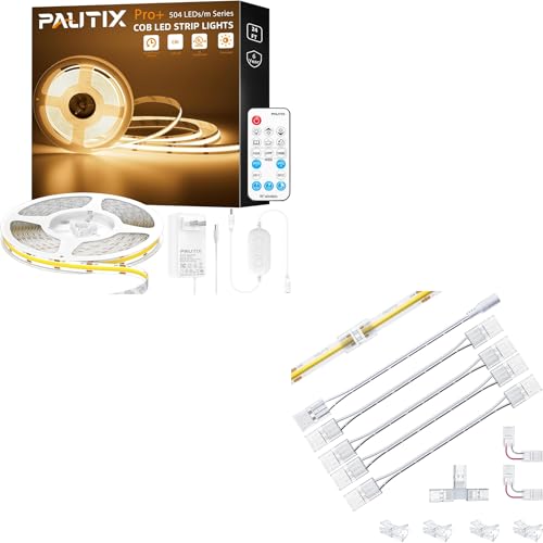 Tira de LED COB PAUTIX 7.5 m 3000K Blanco Cálido miniatura 1