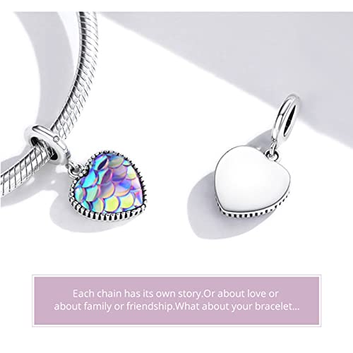 Collar de corazón de plata para regalar en aniversarios y momentos especiales 5