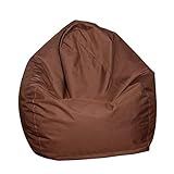 Fácil de Instalar: El diseño de cremallera larga invisible se puede instalar y quitar fácilmente. La funda de la silla puf es un hermoso artículo de decoración del hogar que agrega color.