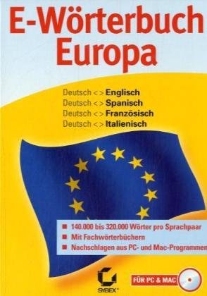 Preisvergleich Produktbild E-Wörterbuch Europa (PC+MAC)